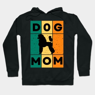 VINTAGE POODLE DOG MOM Hoodie